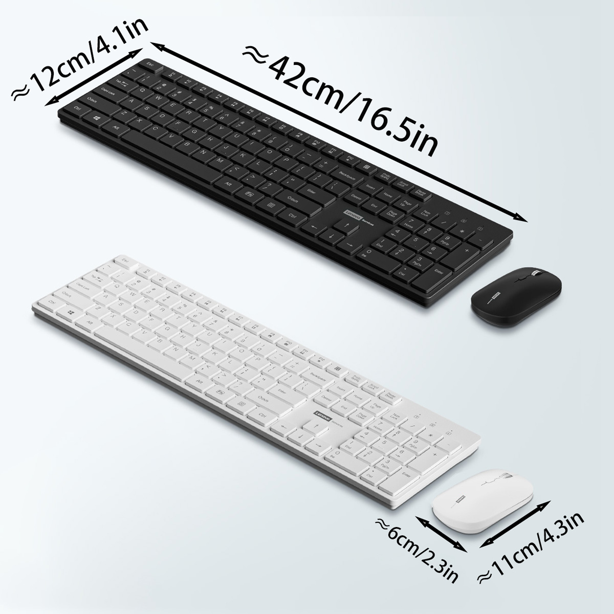 Lenovo KN220 Silent 2.4G Wirel - đánh giá và giá Gaming Keyboard Mouse Wireless