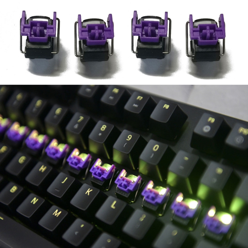 Razer Tím Quang Trao Đổi Nóng  - đánh giá và giá Gaming Keyboard Hot Swappable