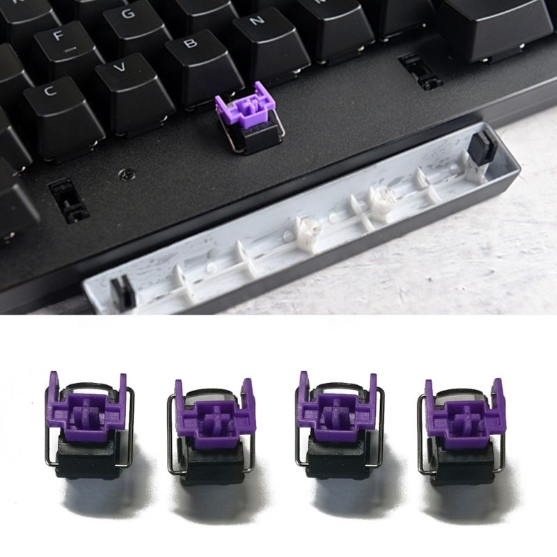 Razer Tím Quang Trao Đổi Nóng  - đánh giá và giá Gaming Keyboard Hot Swappable
