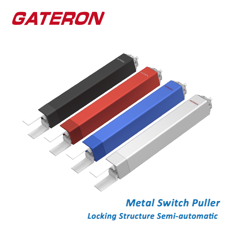 GATERON Phổ Biến Bạc Đen Xanh  - đánh giá và giá Keycap Puller Ring