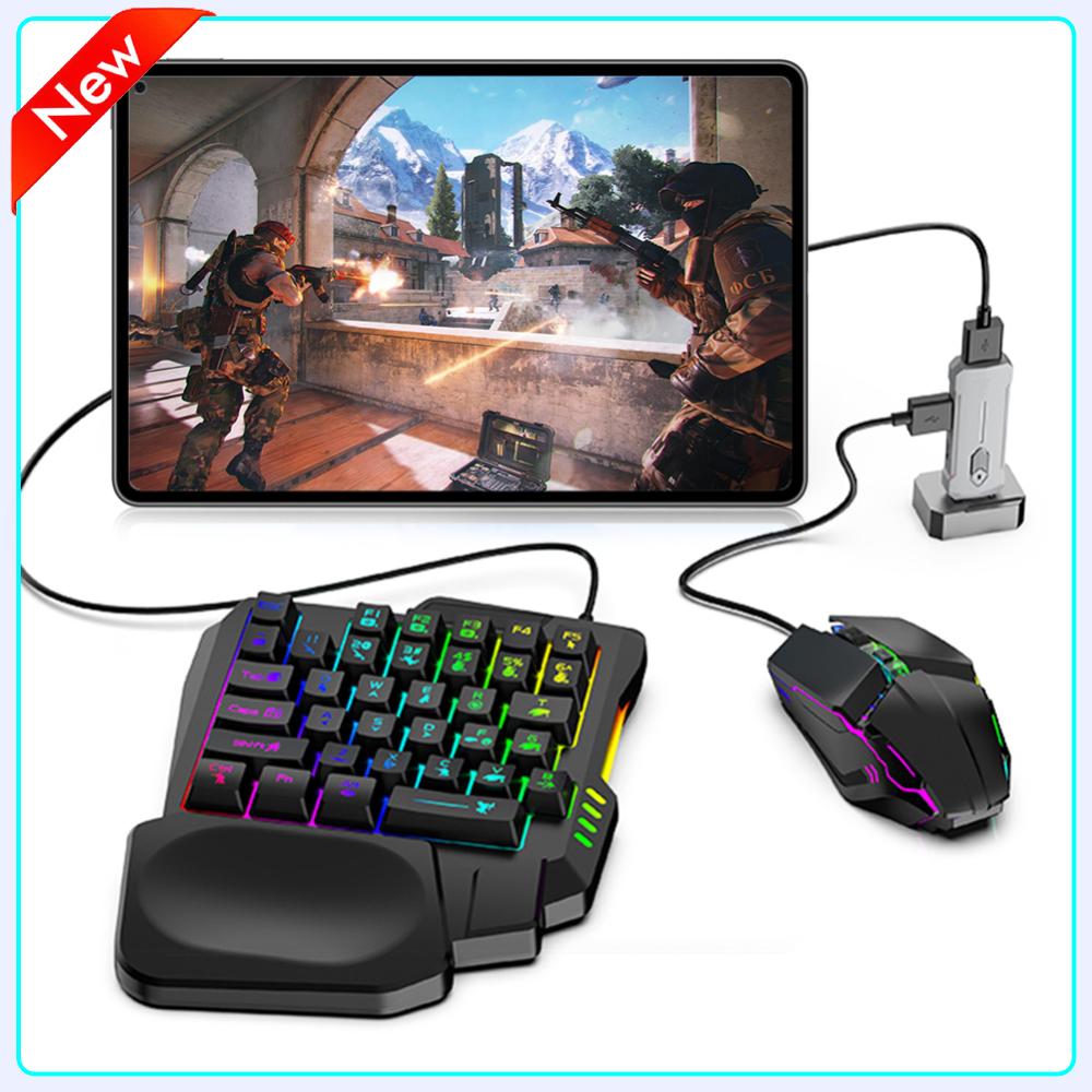 5 in 1 Mobile Game Converter K - đánh giá và giá Keyboard Mouse Bundle Gaming