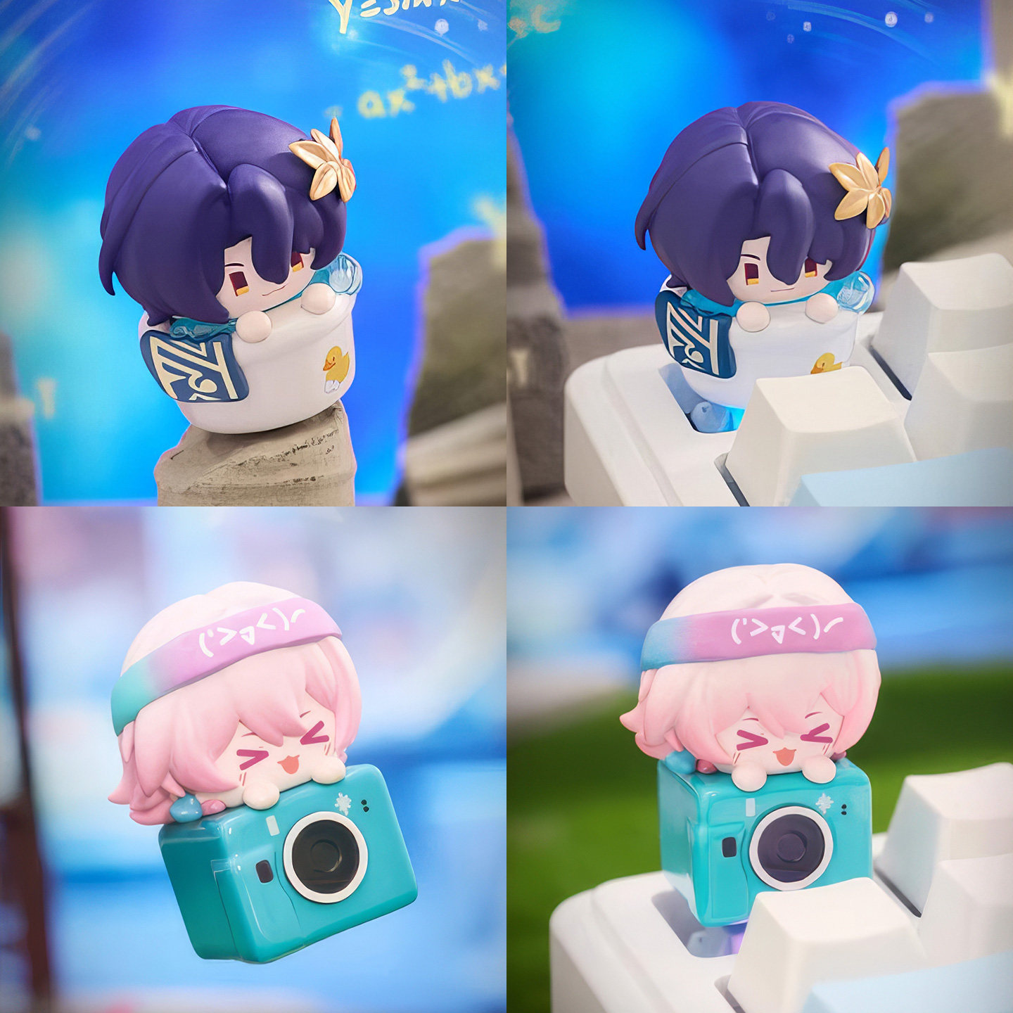 Mihoyo Honkai Star Rail Keycap - đánh giá và giá Gaming Keyboard Nearby