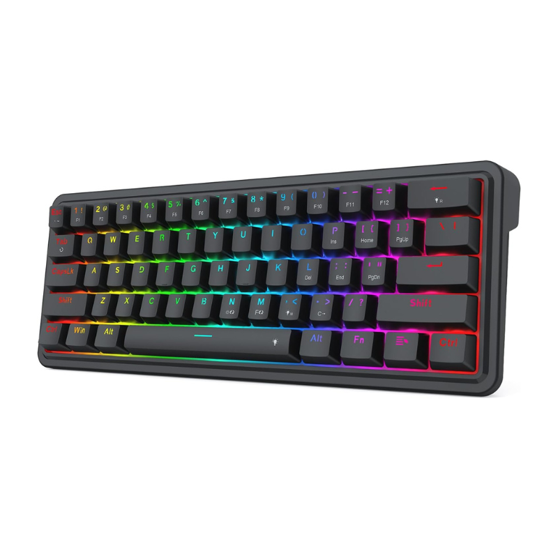 Redragon K722 60% Wired Gasket - đánh giá và giá Gaming Keyboard No Noise
