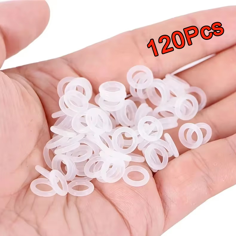 120Pcs Keyboard O-Ring Keycaps - đánh giá và giá Keycap Puller Ring