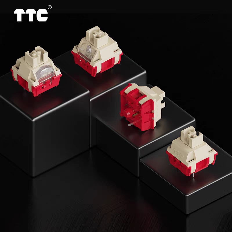 TTC Iron Switch Speed Linear S - đánh giá và giá Gaming Keyboard No Noise