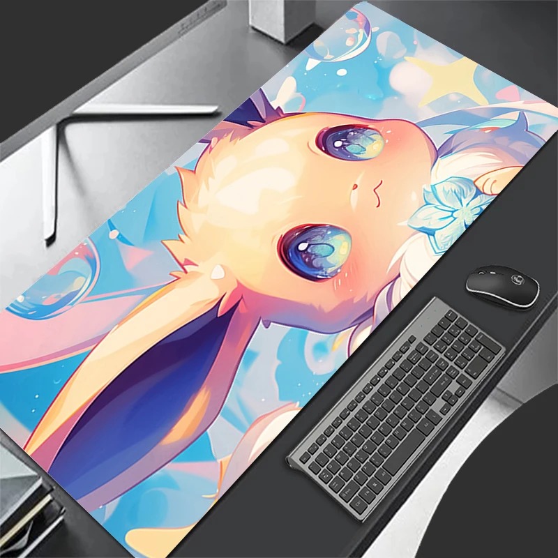 P-Pokemon Eevee Anime Gaming M - đánh giá và giá Gaming Keyboard Noise