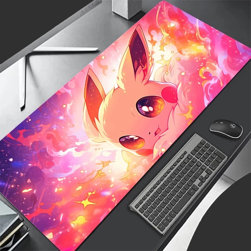 P-Pokemon Eevee Anime Gaming M - đánh giá và giá Gaming Keyboard Noise