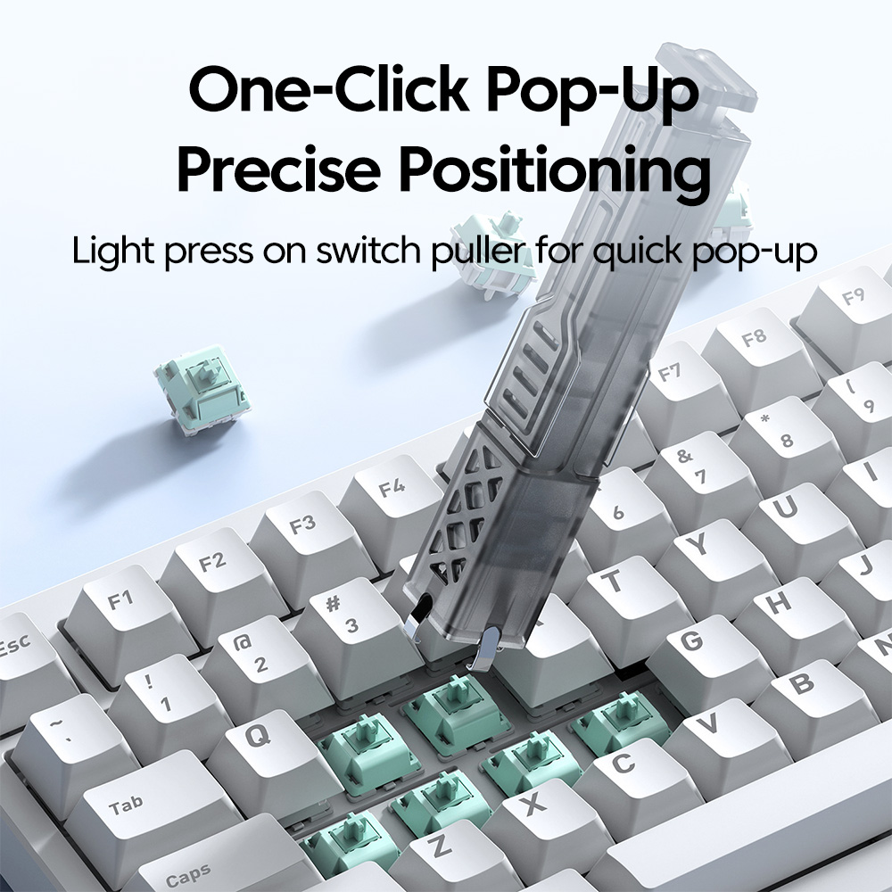 Universal 2 In 1 Keyboard Keyc - đánh giá và giá Keycap Puller Ring