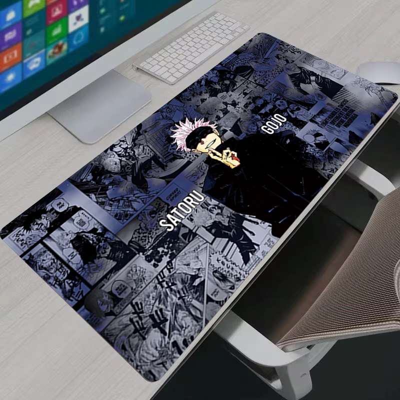 Mouse Pad Cool Anime Jujutsu K - đánh giá và giá Gaming Keyboard Nearby