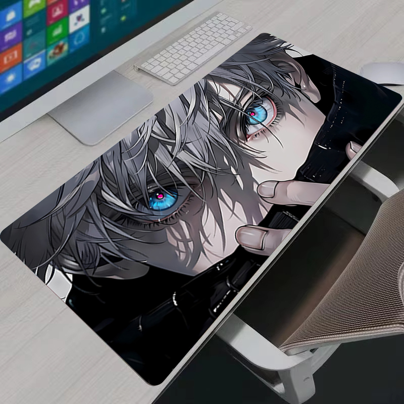 Mouse Pad Cool Anime Jujutsu K - đánh giá và giá Gaming Keyboard Nearby