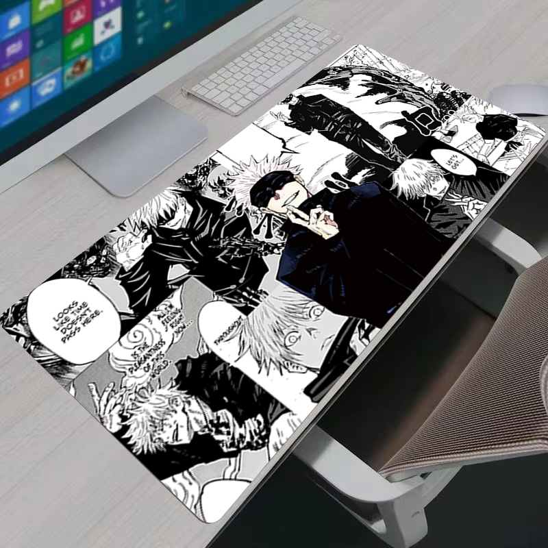Mouse Pad Cool Anime Jujutsu K - đánh giá và giá Gaming Keyboard Nearby