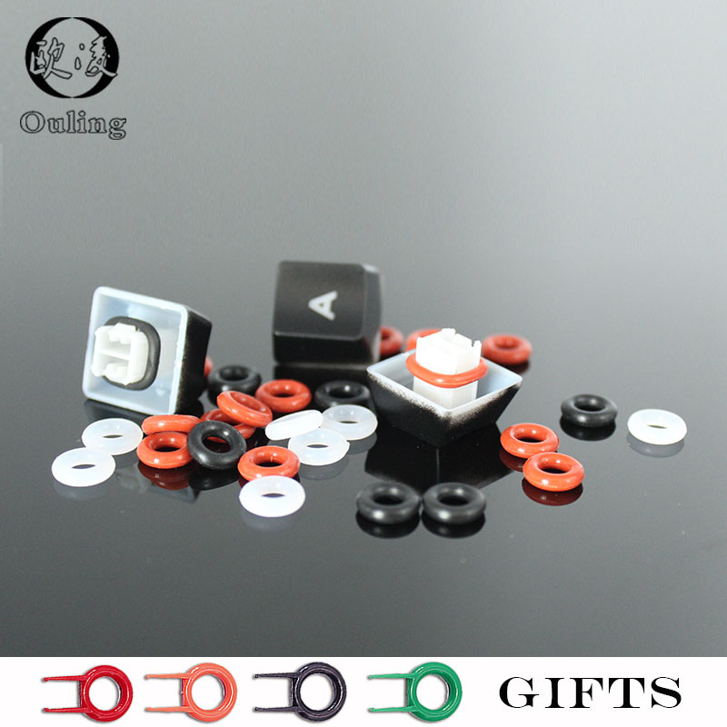 125Pcs Keycaps O Ring Ring Con - đánh giá và giá Keycap Puller Ring