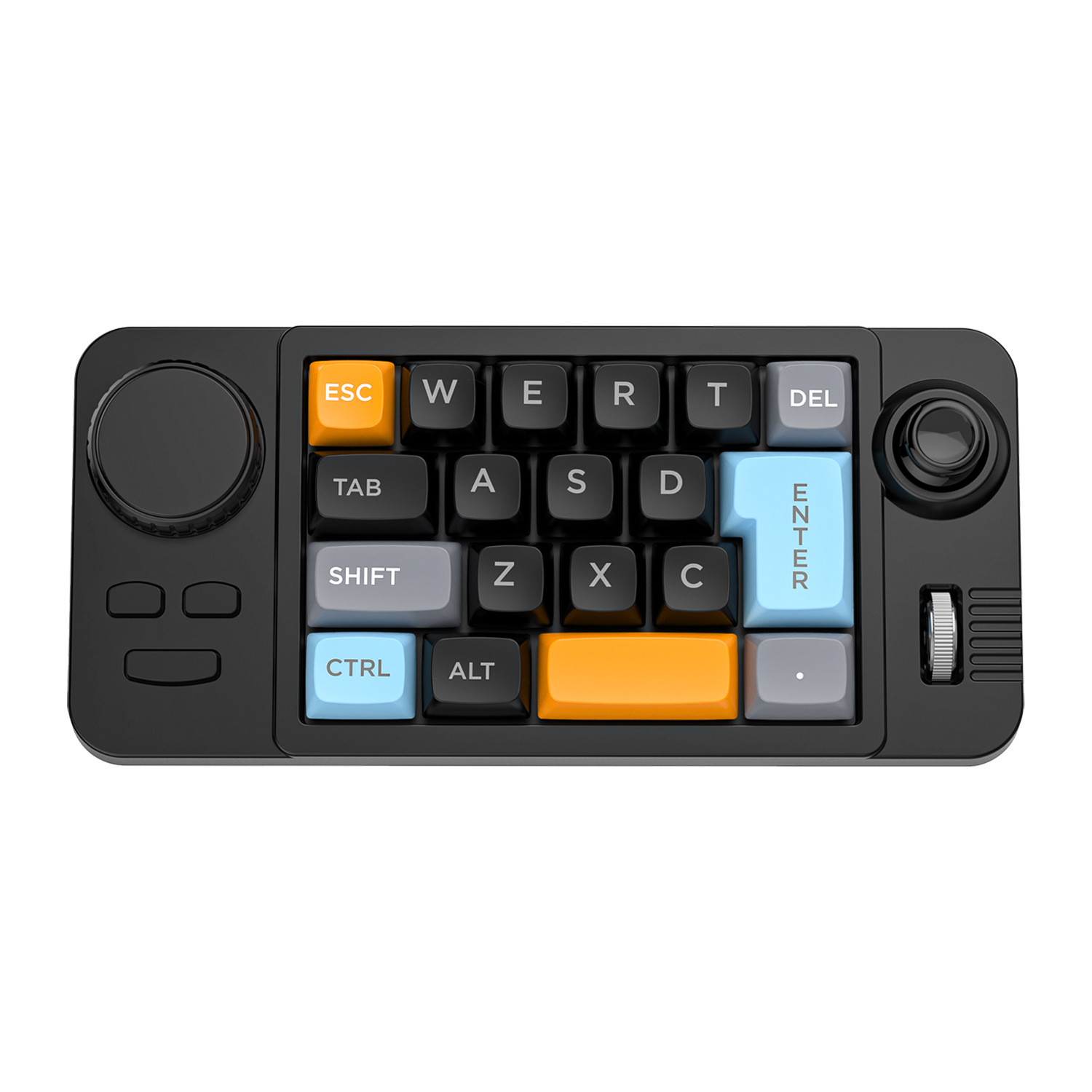 19-Key Joystick Double Roller  - đánh giá và giá Gaming Keyboard Hot Swappable