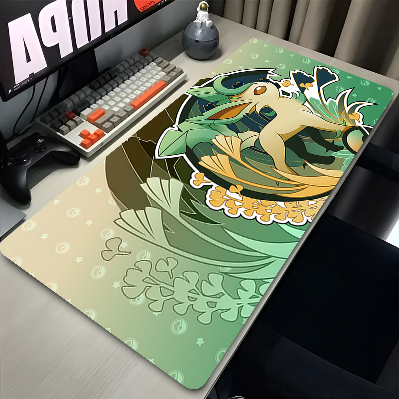 Mouse Pad Gamer P-pokemon Leaf - đánh giá và giá Gaming Keyboard Noise
