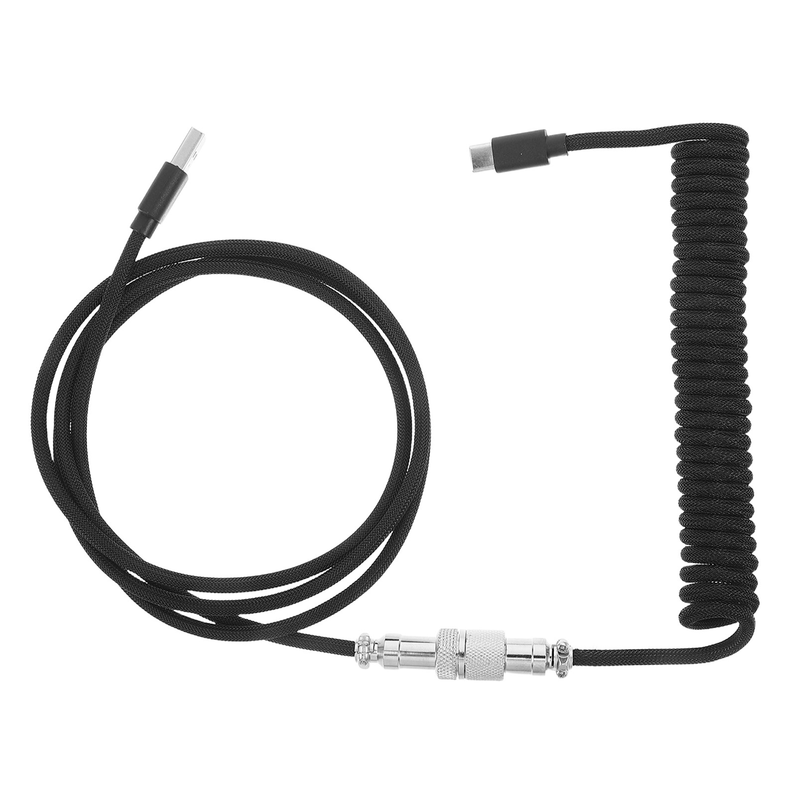 Mechanical Keyboard Coiled Cab - đánh giá và giá Gaming Keyboard Extension