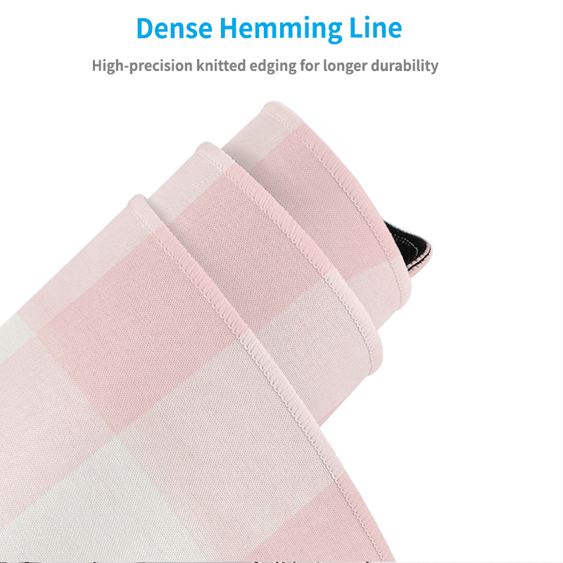 Pink Plaid Mouse Pad Gamer XL  - đánh giá và giá Keyboard Mouse Bundle Gaming