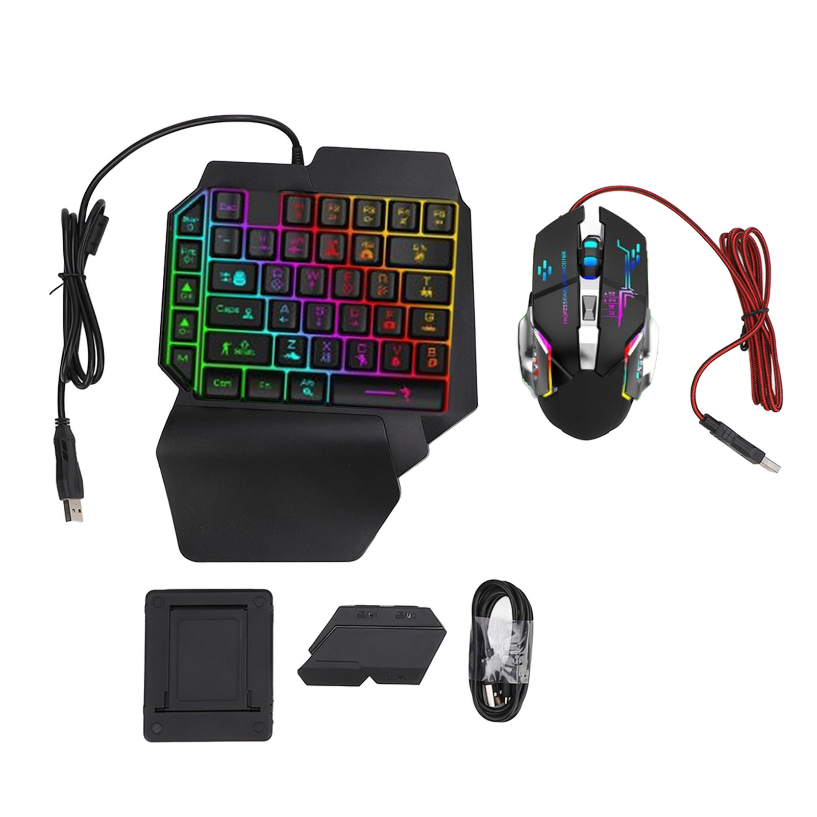 Keyboard Mouse Converter Set R - đánh giá và giá Gaming Keyboard Half