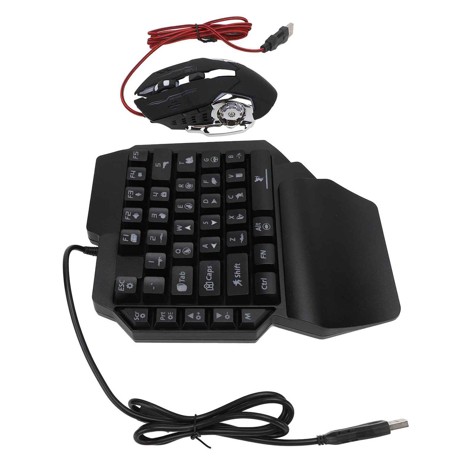 Keyboard Mouse Converter Set R - đánh giá và giá Gaming Keyboard Half