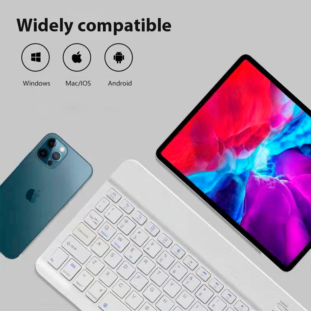 Bluetooth Wireless Keyboard Un - đánh giá và giá Gaming Keyboard Mouse Wireless