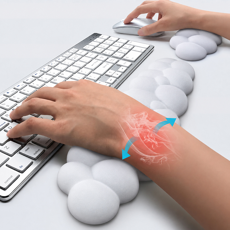 Mouse Pad With Wrist Rest Keyb - đánh giá và giá Keyboard Mouse Bundle Gaming