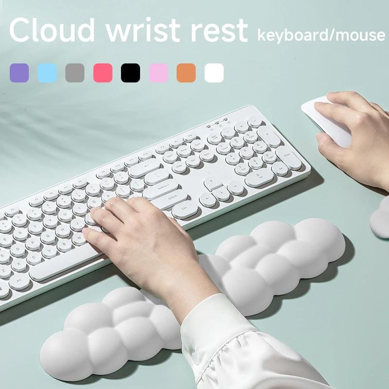 Mouse Pad With Wrist Rest Keyb - đánh giá và giá Keyboard Mouse Bundle Gaming