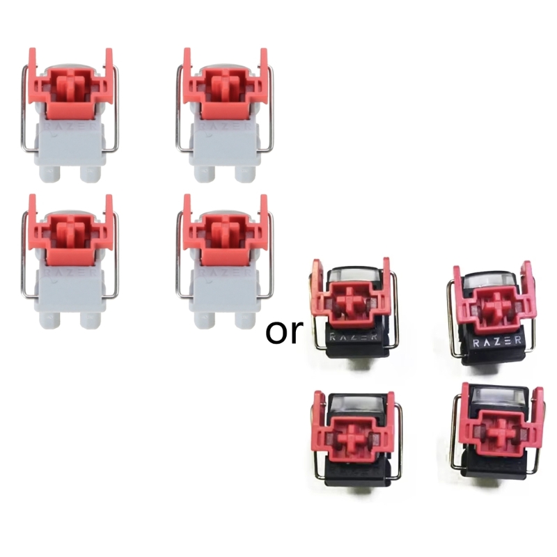4 V2 Slient Liner Đỏ Công Tắc  - đánh giá và giá Gaming Keyboard Hot Swappable