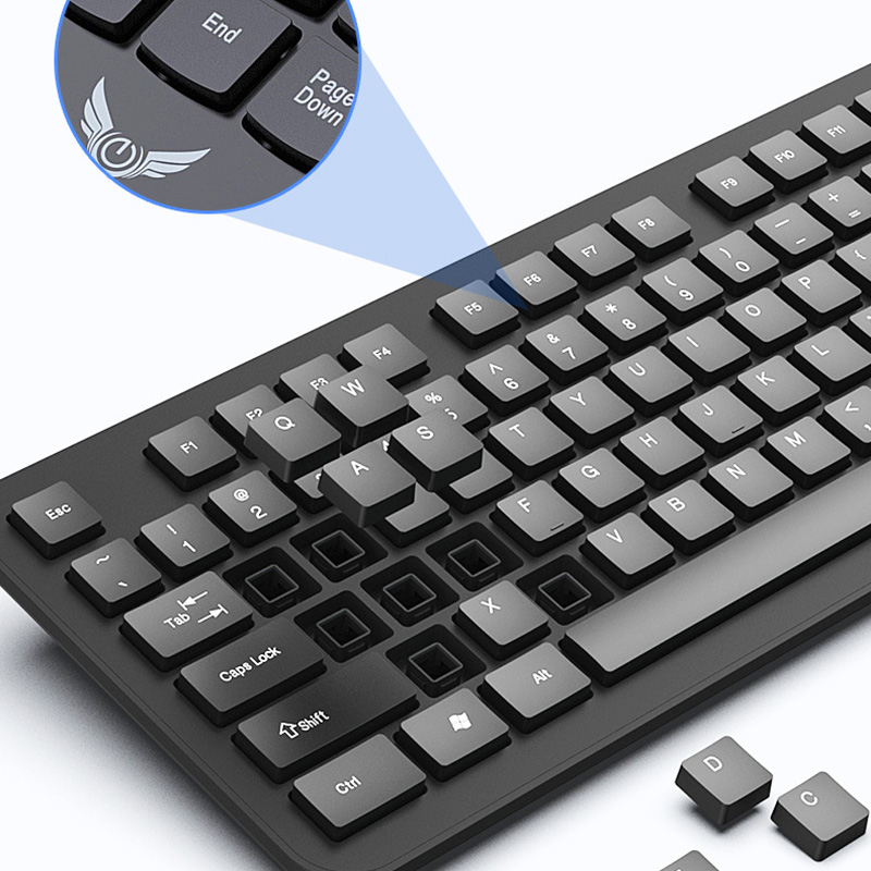 2.4G Wireless Keyboard Mouse S - đánh giá và giá Gaming Keyboard Mouse Wireless