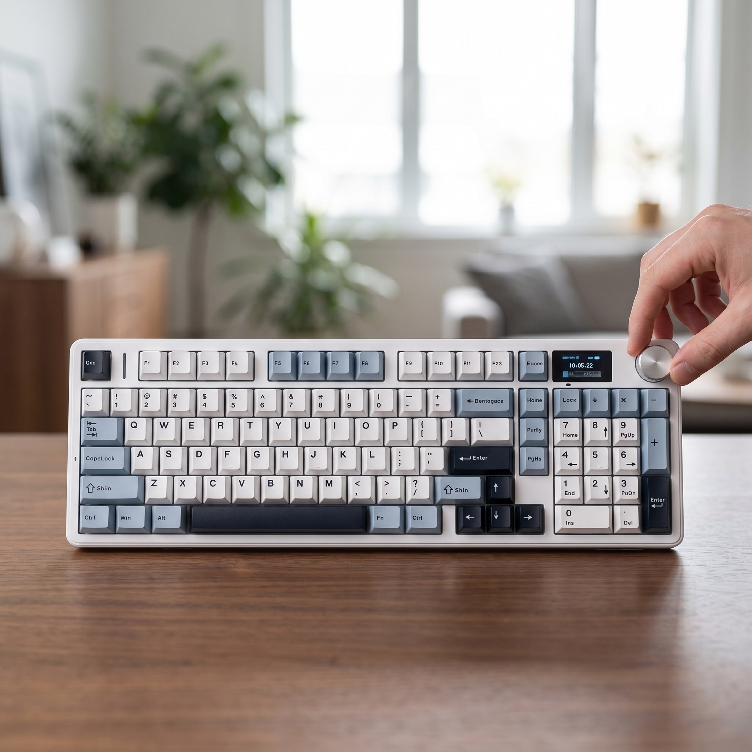 New AULA F99 Max Gasket Mechan - đánh giá và giá Gaming Keyboard Hot Swappable