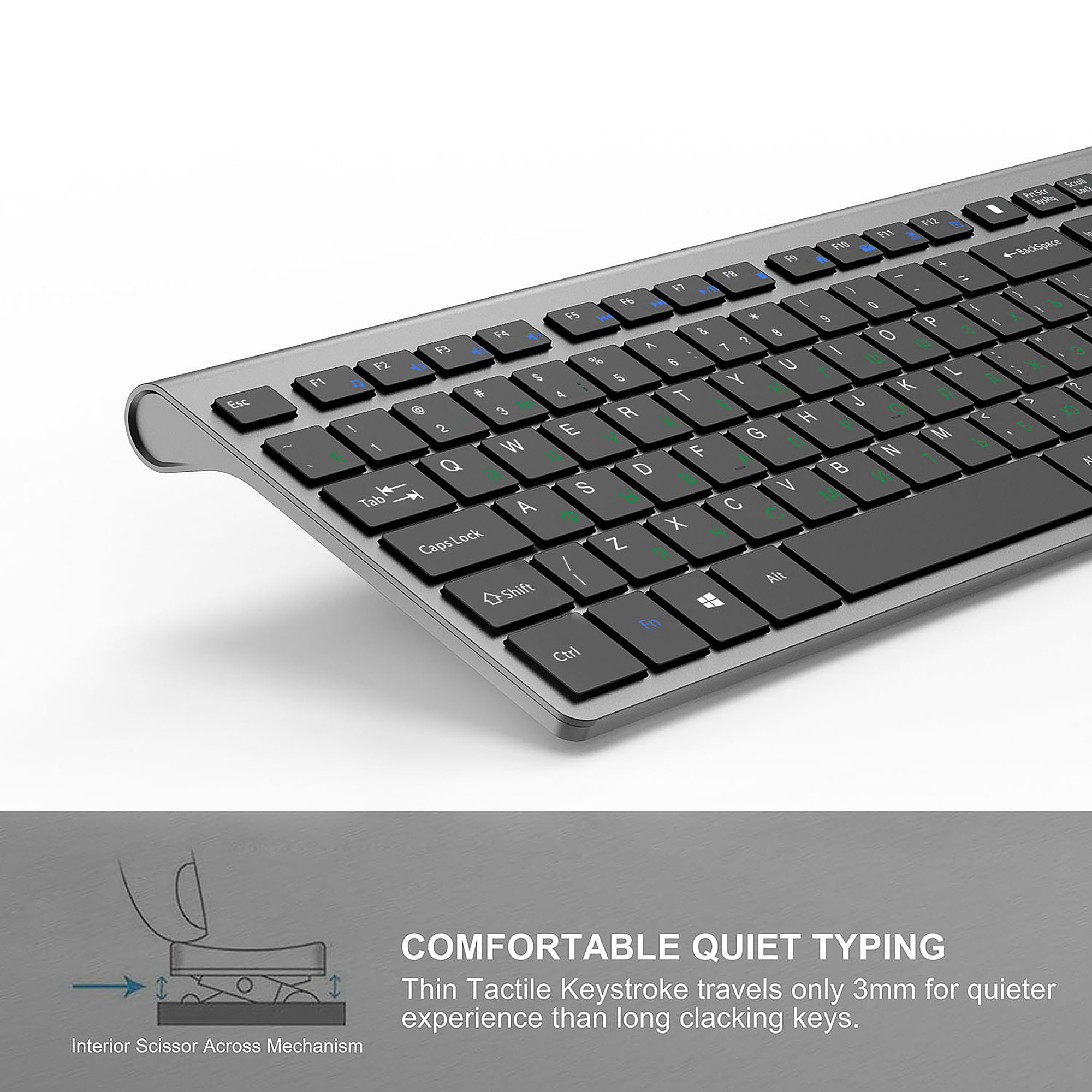 2.4G Sạc Không Dây Bàn Phím Và - đánh giá và giá Gaming Keyboard Mouse Wireless