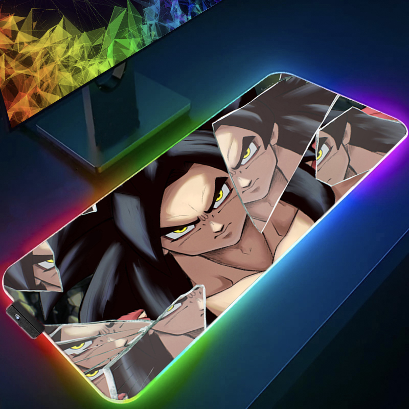 LED Mouse pad Dragon Ball Comp - đánh giá và giá Gaming Keyboard Nearby