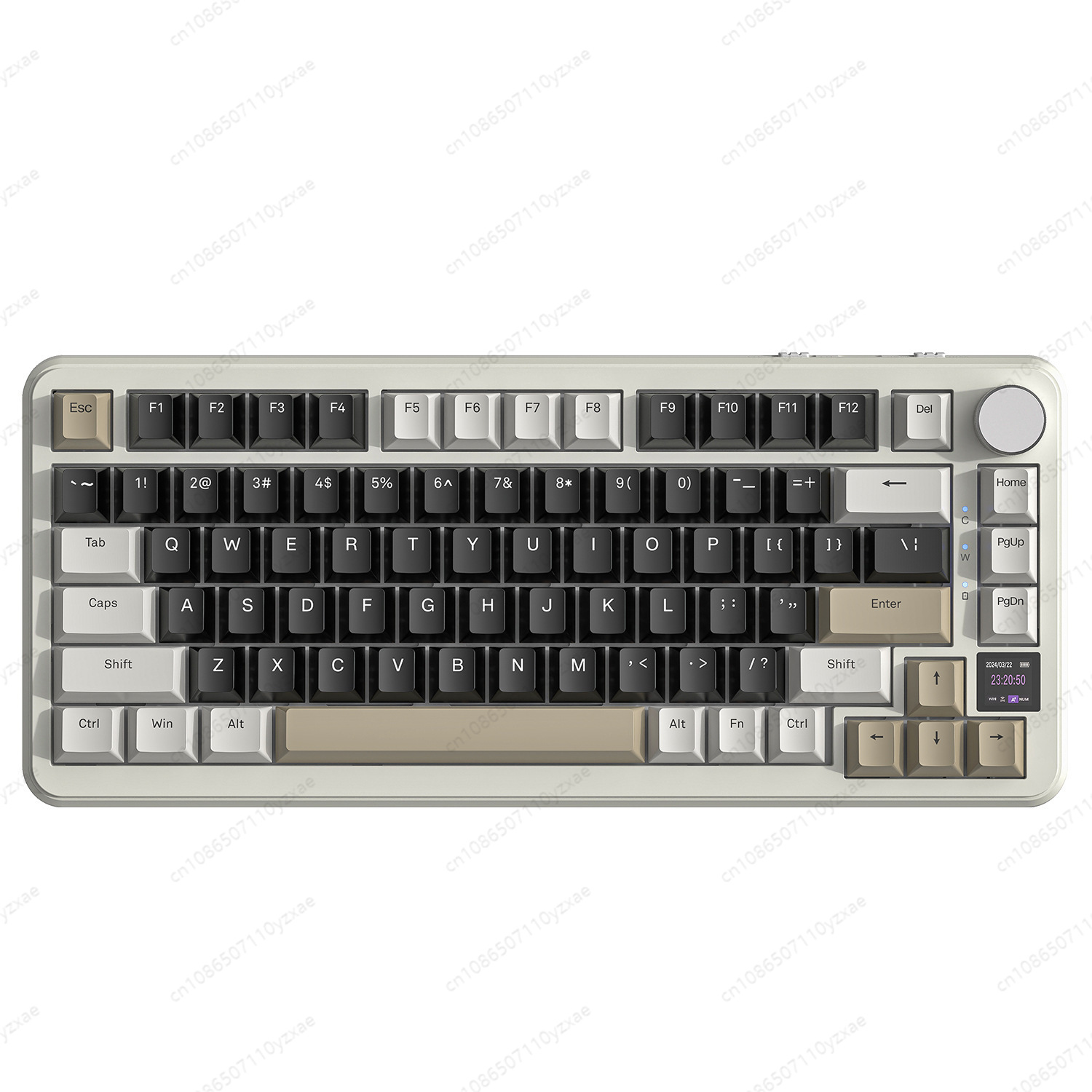2024 New AL66 Mechanical Keybo - đánh giá và giá Gaming Keyboard Hot Swappable