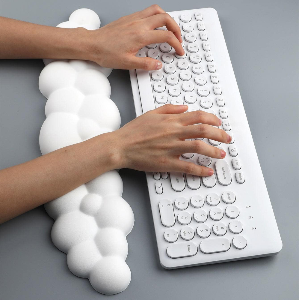 Mouse pad with wrist rest keyb - đánh giá và giá Keyboard Mouse Bundle Gaming