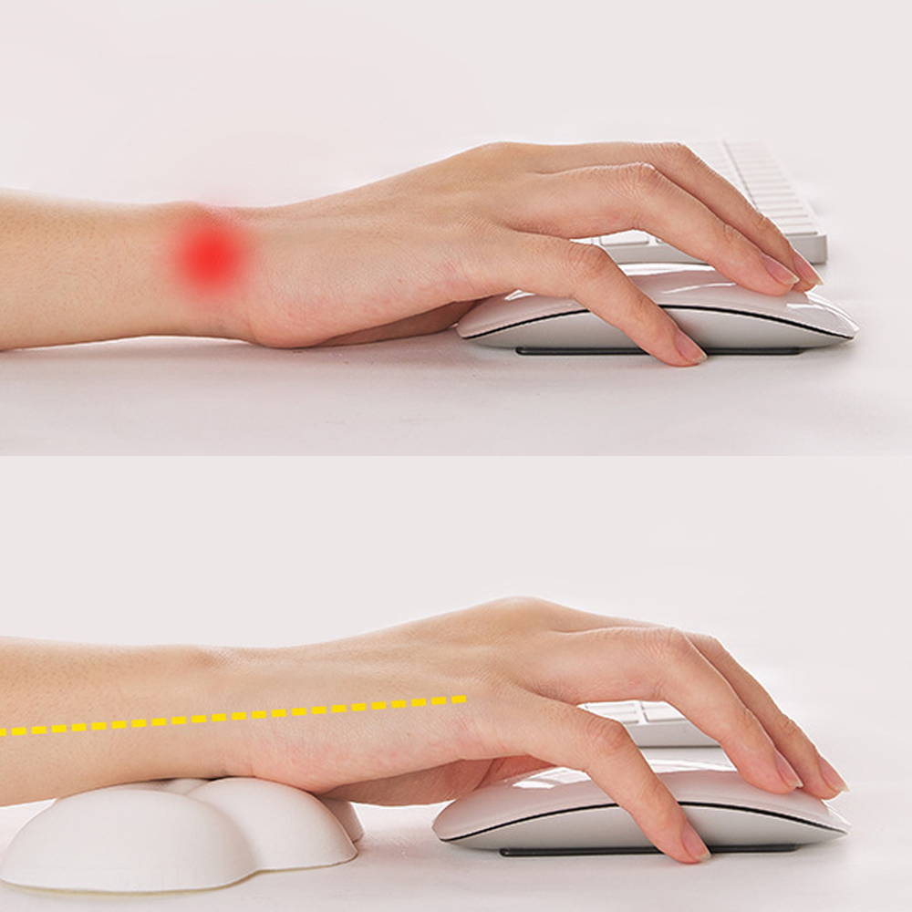 Mouse pad with wrist rest keyb - đánh giá và giá Keyboard Mouse Bundle Gaming