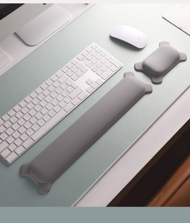 Silicone Mouse Wrist Rest Keyb - đánh giá và giá Keyboard Mouse Bundle Gaming
