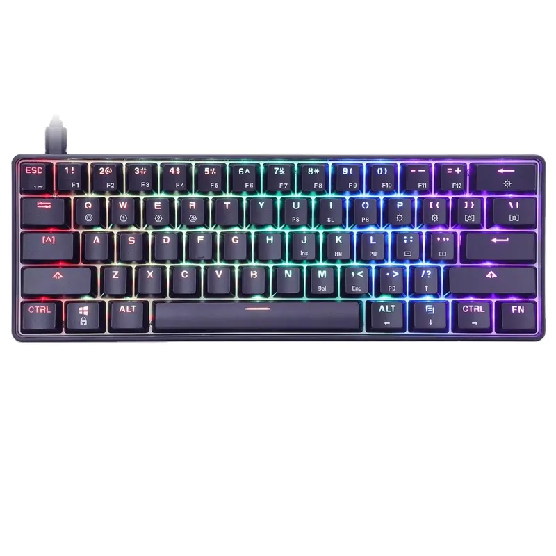 Dropshipping Skyloong Gk61 Sk6 - đánh giá và giá Gaming Keyboard Mechanical