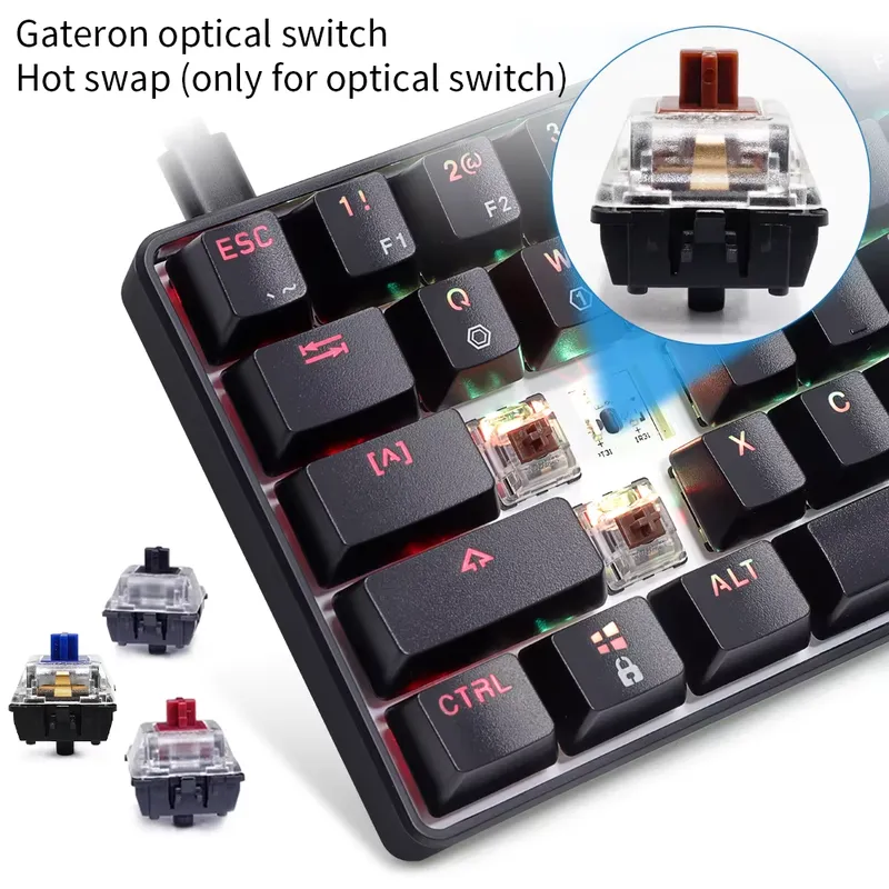 Dropshipping Skyloong Gk61 Sk6 - đánh giá và giá Gaming Keyboard Mechanical