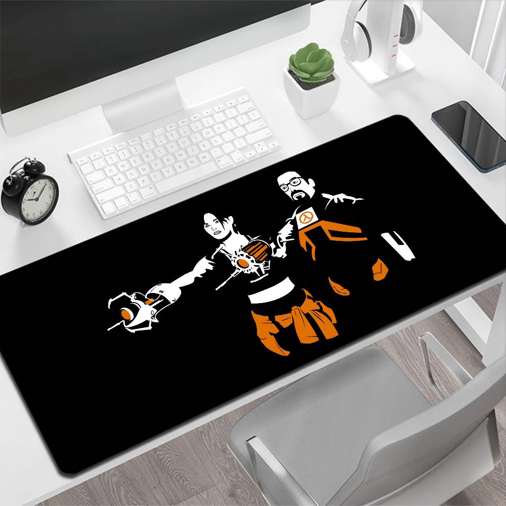 Half Life Large Mouse Pad Gami - đánh giá và giá Gaming Keyboard Half