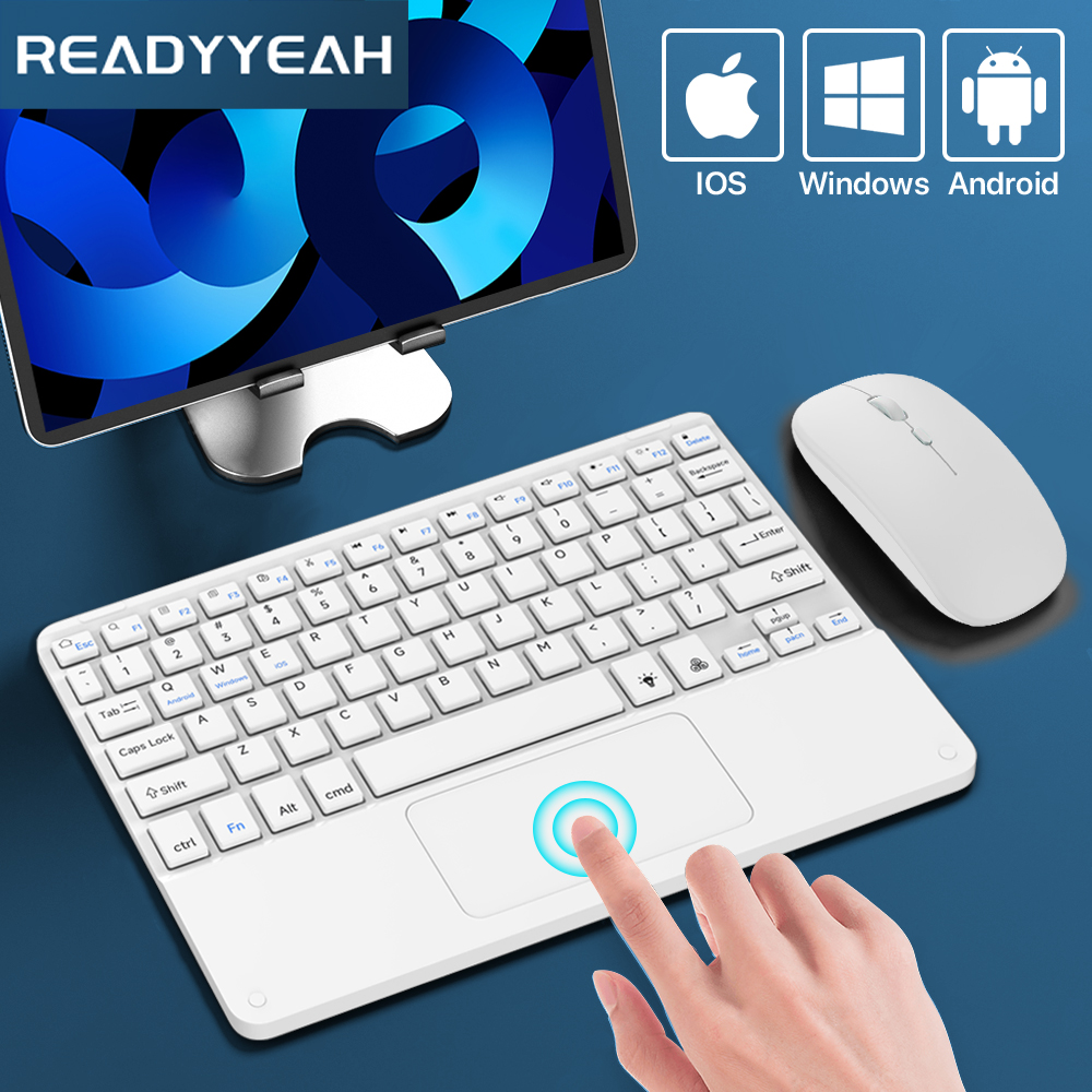Touchpad Wireless Keyboard and - đánh giá và giá Gaming Keyboard Mouse Wireless