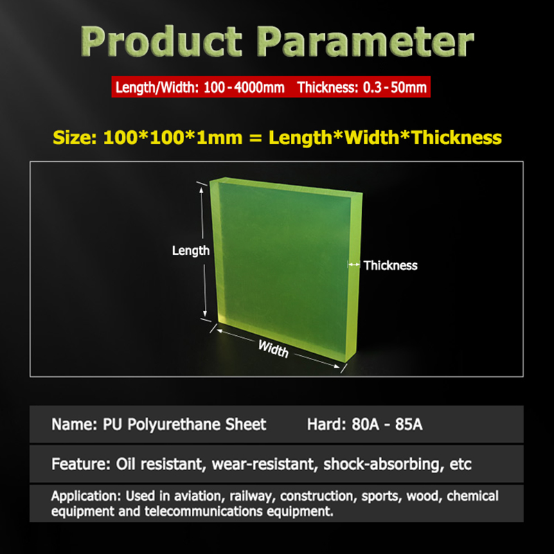 PU Polyurethane Sheet Transluc - đánh giá và giá Polyurethane Foam Sheet