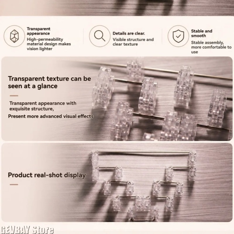 KEYNG High Transparent Non-Mag - đánh giá và giá Film Switch Mod