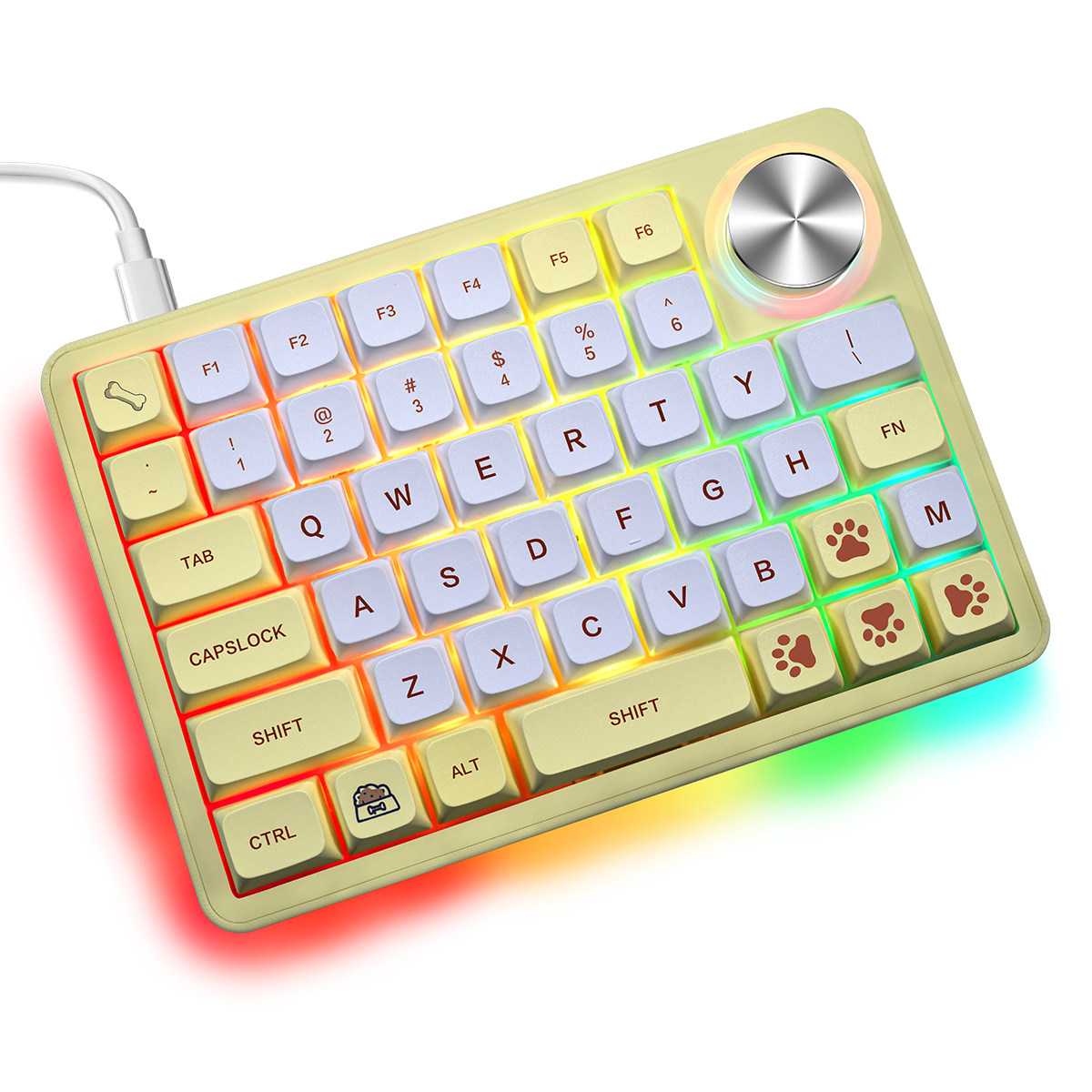 Single hand mechanical keyboar - đánh giá và giá Gaming Keyboard Half