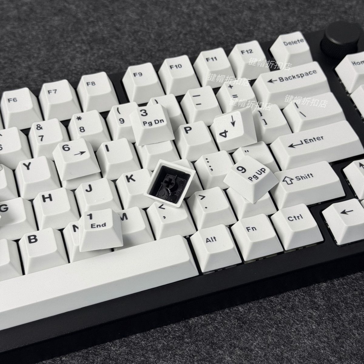 Minimalist Pure White Keycaps  - đánh giá và giá Gaming Keyboard Extension