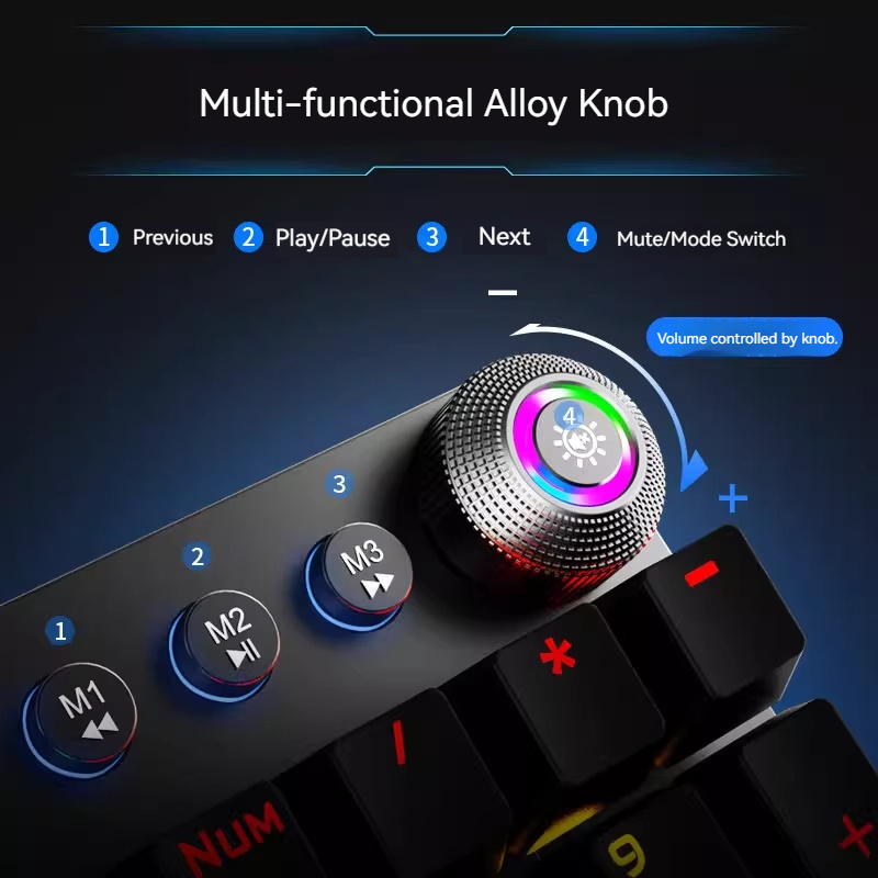 AULA F2088 Mechanical Keyboard - đánh giá và giá Gaming Keyboard Corsair