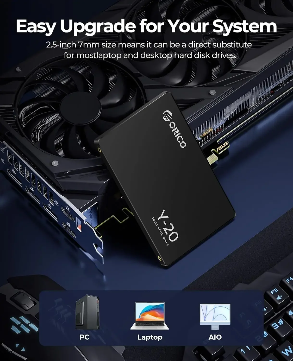 ORICO SATA III SSD 2.5” Intern - đánh giá và giá Samsung Ssd Evo 870