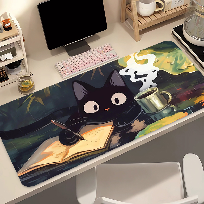 Kawaii Black Cat Silicone Soft - đánh giá và giá Gaming Keyboard Nearby