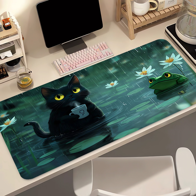 Kawaii Black Cat Silicone Soft - đánh giá và giá Gaming Keyboard Nearby