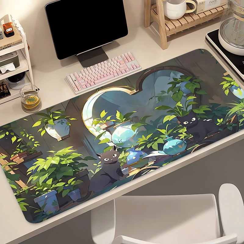 Kawaii Black Cat Silicone Soft - đánh giá và giá Gaming Keyboard Nearby