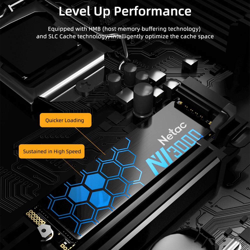 Netac NVMe SSD M2 1TB 2TB 500G - đánh giá và giá Samsung Ssd Evo 870