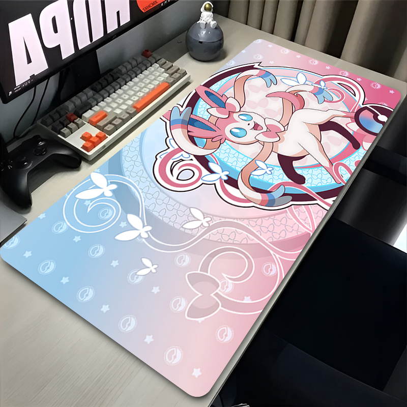Large Pink Cute Mousepad XXL G - đánh giá và giá Gaming Keyboard Nearby