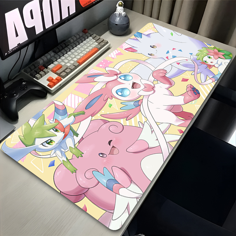 Large Pink Cute Mousepad XXL G - đánh giá và giá Gaming Keyboard Nearby